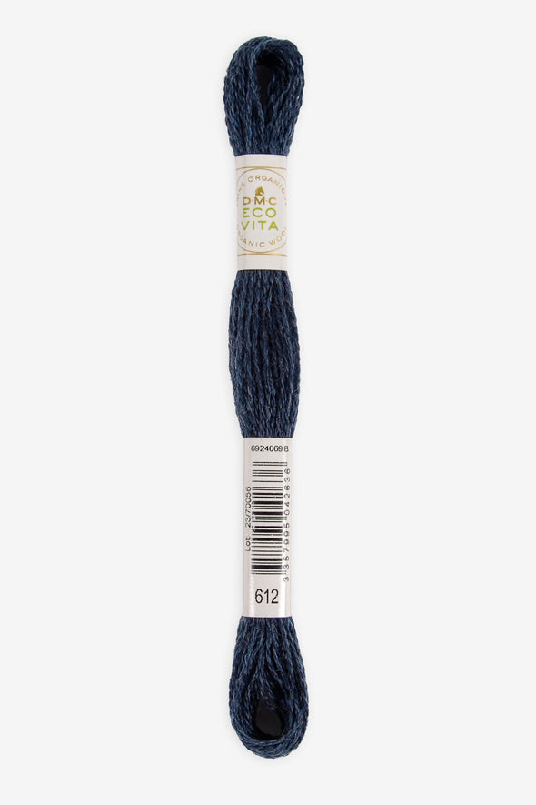 Eco Vita Naturally Dyed Organic Wool Thread