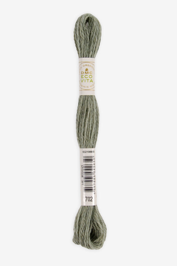 Eco Vita Naturally Dyed Organic Wool Thread