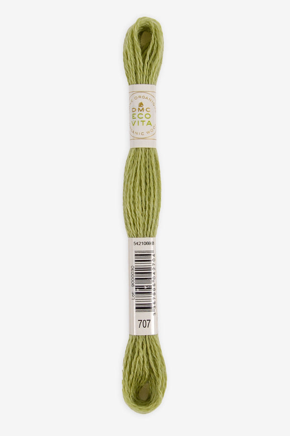 Eco Vita Naturally Dyed Organic Wool Thread