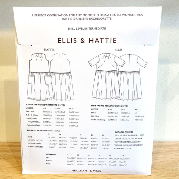 Ellis & Hattie Pattern