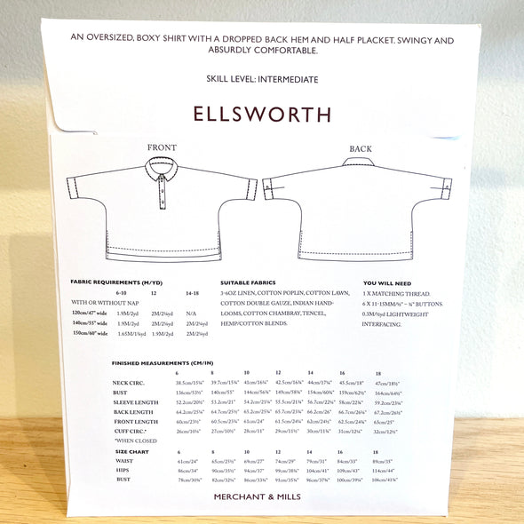 Ellsworth Pattern
