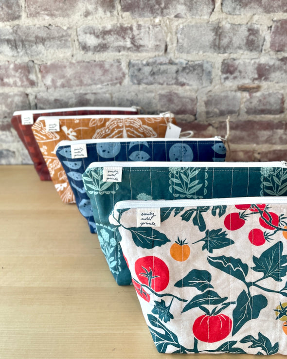 Emily Ruth Prints Quilted Project Bag