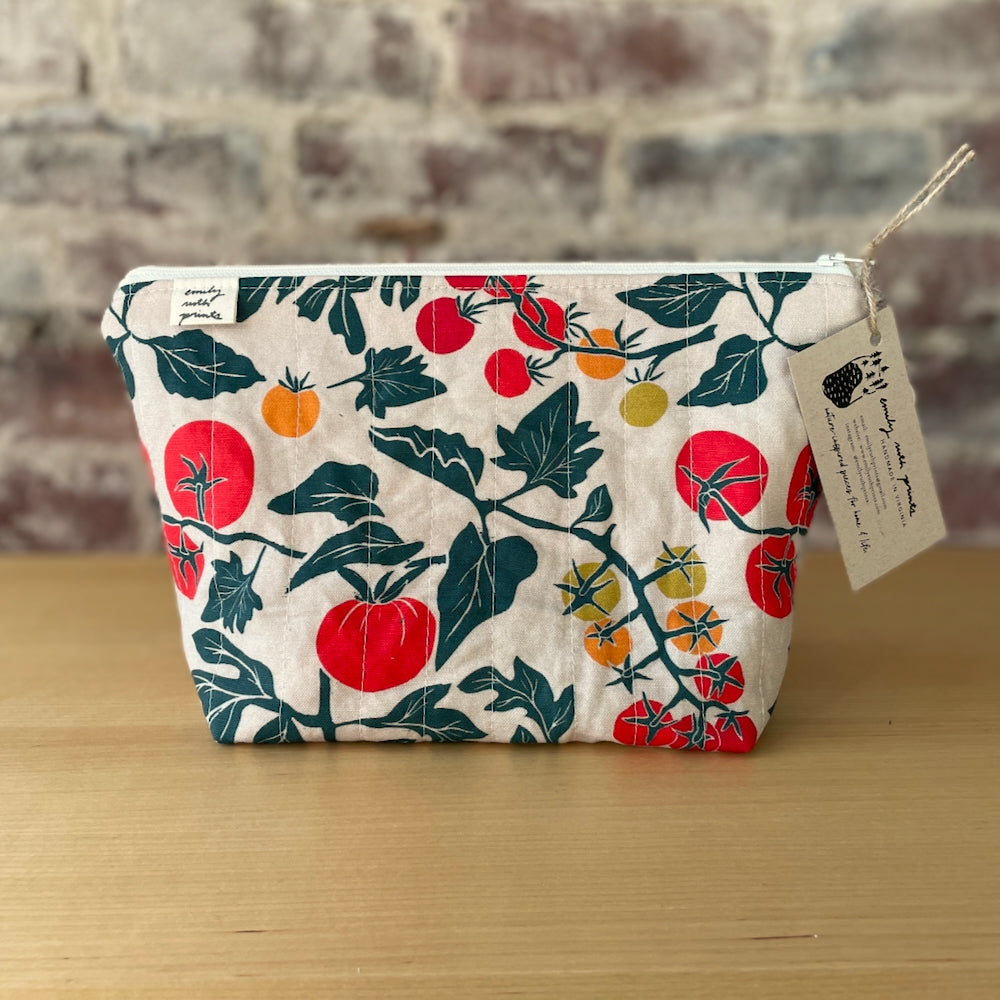 Emily Ruth Prints Quilted Project Bag – EWE fine fiber goods