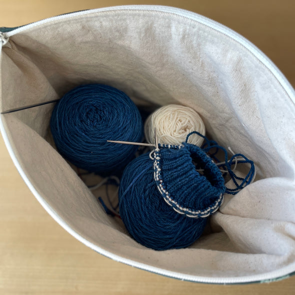 Emily Ruth Prints Quilted Project Bag