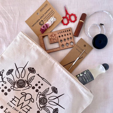 Essential Crochet Tools