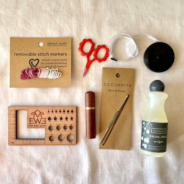 Essential Crochet Tools