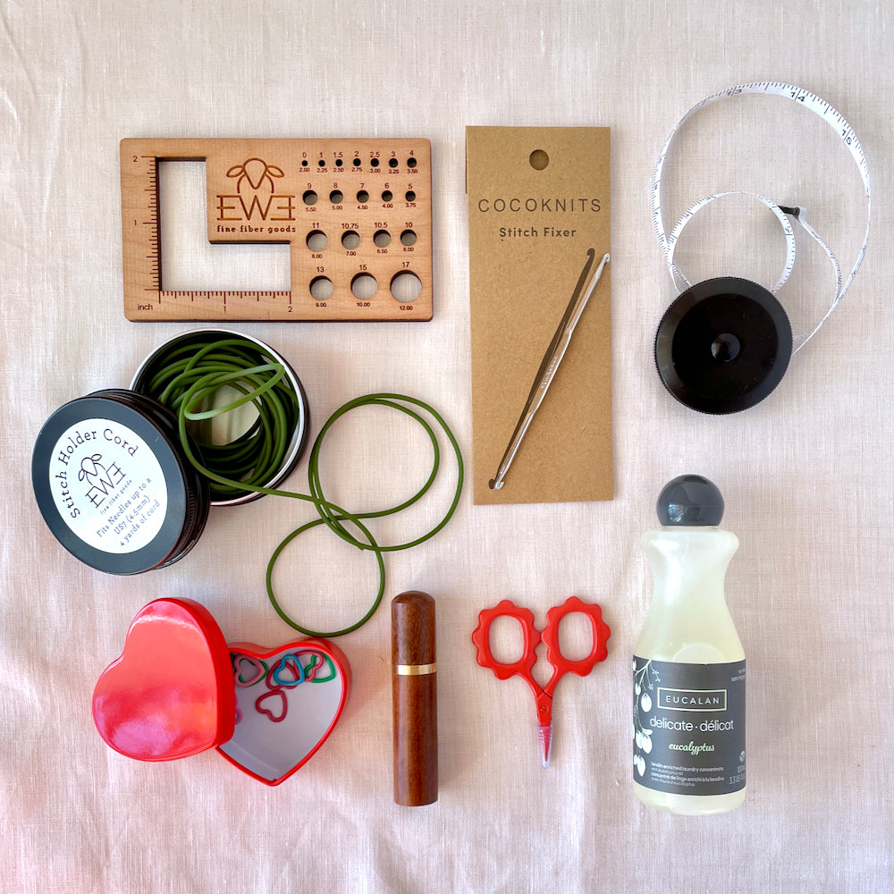 Essential Knitting Tools – EWE fine fiber goods