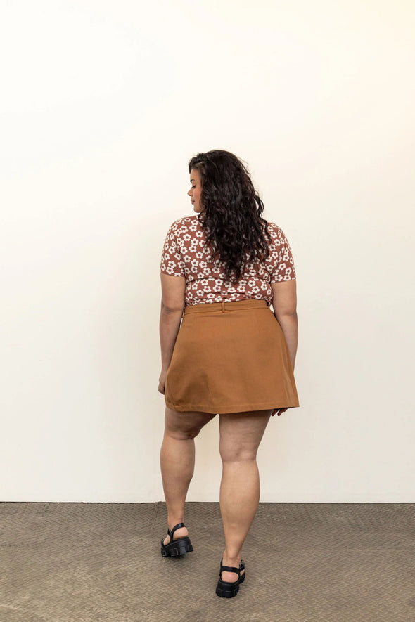 Bernadette Skirt Printed Pattern