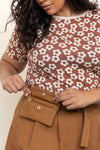 Bernadette Skirt Printed Pattern