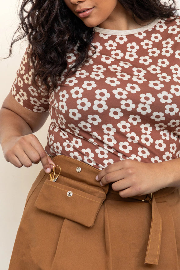 Bernadette Skirt Printed Pattern