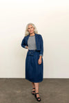 Bernadette Skirt Printed Pattern