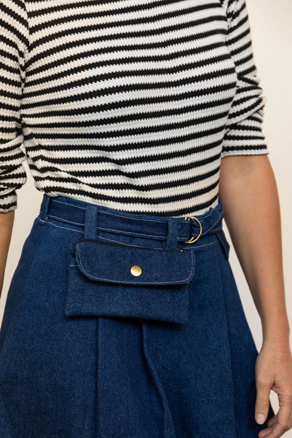 Bernadette Skirt Printed Pattern