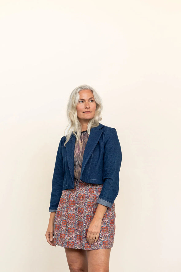 Bernadette Skirt Printed Pattern