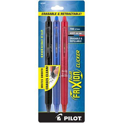 FriXion Erasable Gel Pens