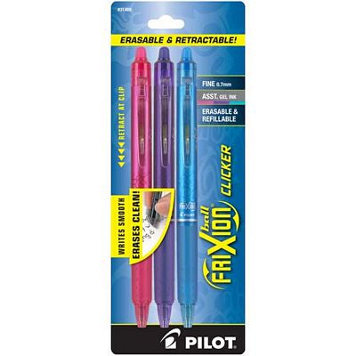 FriXion Erasable Gel Pens