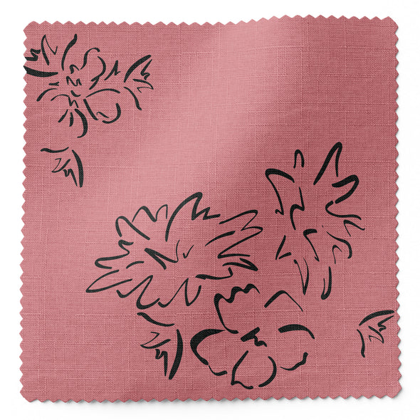 "Empower" Eco-Friendly Printed Viscose Twill