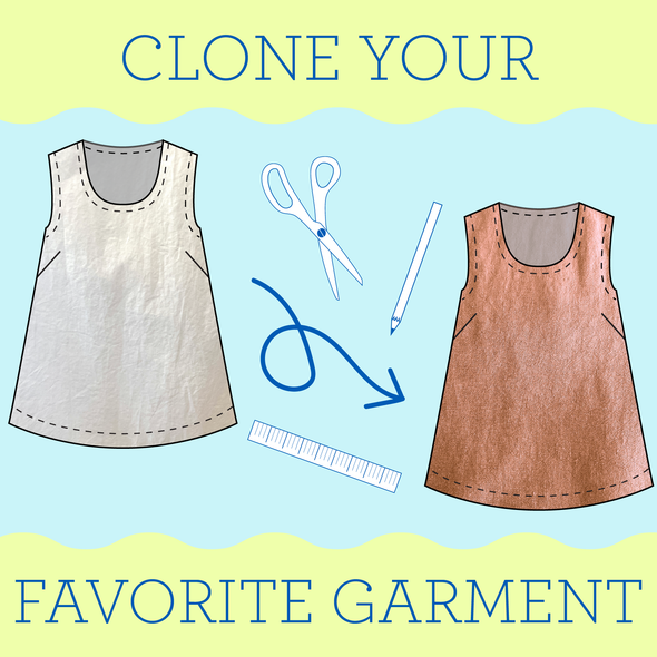 Clone a Favorite Garment — September 27
