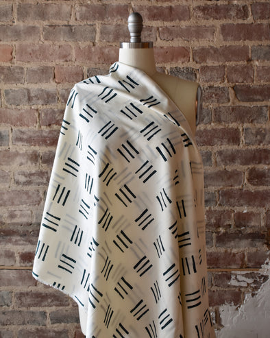 Geometric Cotton Lawn