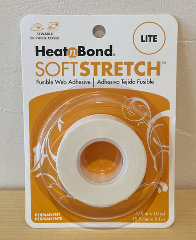 Heat N Bond Iron-On Adhesive, Sewable, Lite, 5/8 Inch