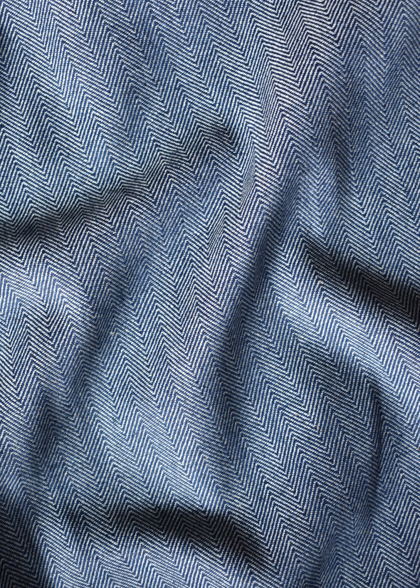 Herringbone Denim by the 1/4 yard