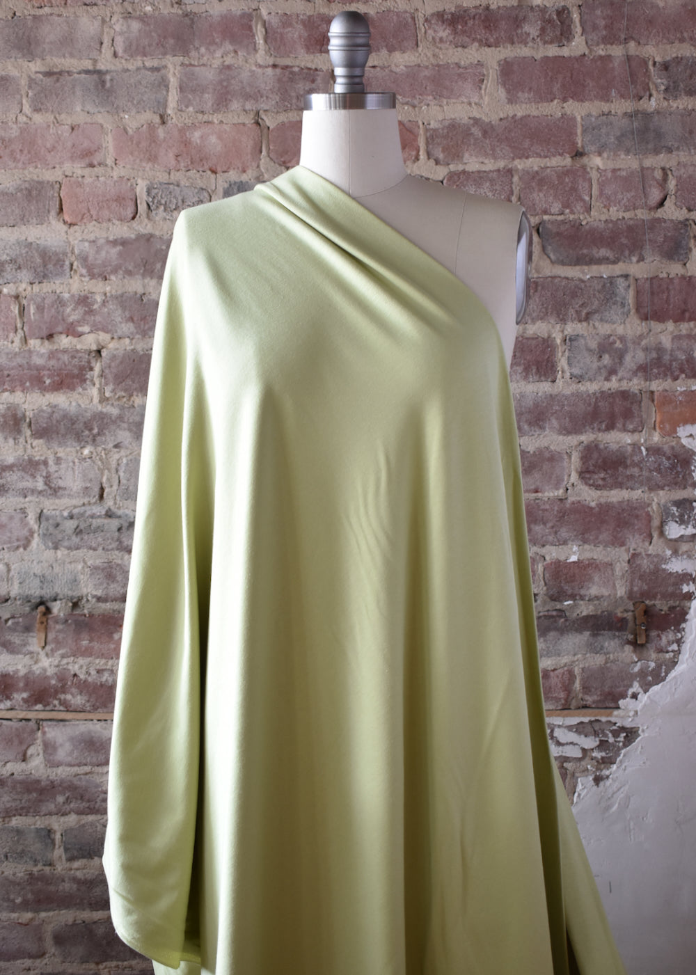 Cotton/TENCEL™ Modal Spandex Jersey - Kelp Cotton/TENCEL™ Modal Spandex Jersey - Kelp