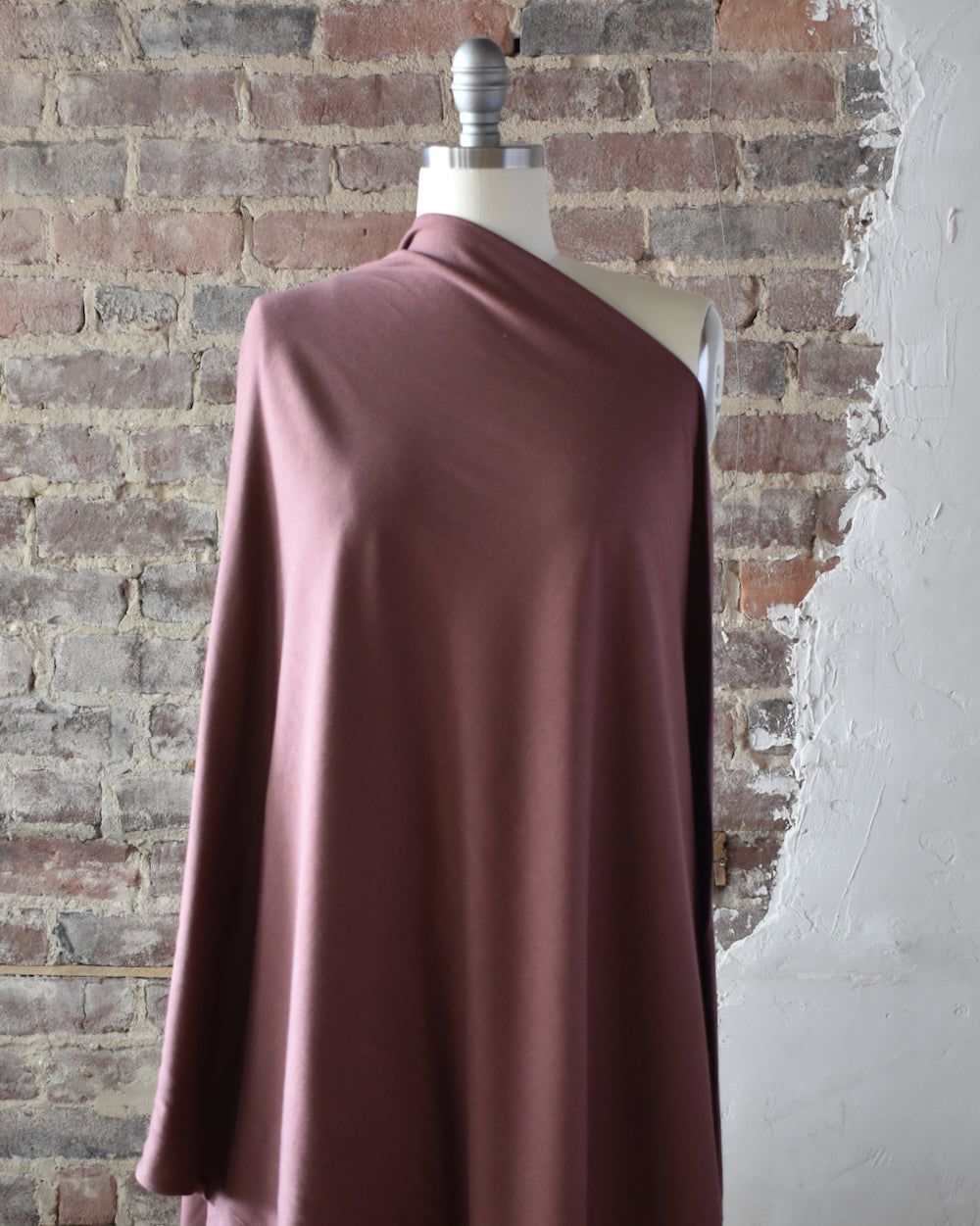 Cotton/TENCEL™ Modal Spandex Jersey - Kelp Cotton/TENCEL™ Modal Spandex Jersey - Kelp
