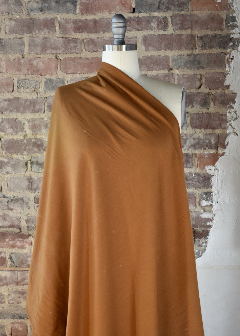 Cotton/TENCEL™ Modal Spandex Jersey - Tobacco Cotton/TENCEL™ Modal Spandex Jersey - Tobacco