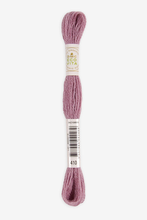 Eco Vita Naturally Dyed Organic Wool Thread