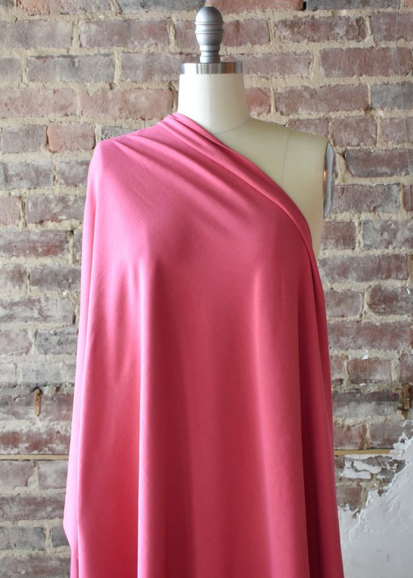 Organic Cotton Jersey 95/5- Remnants