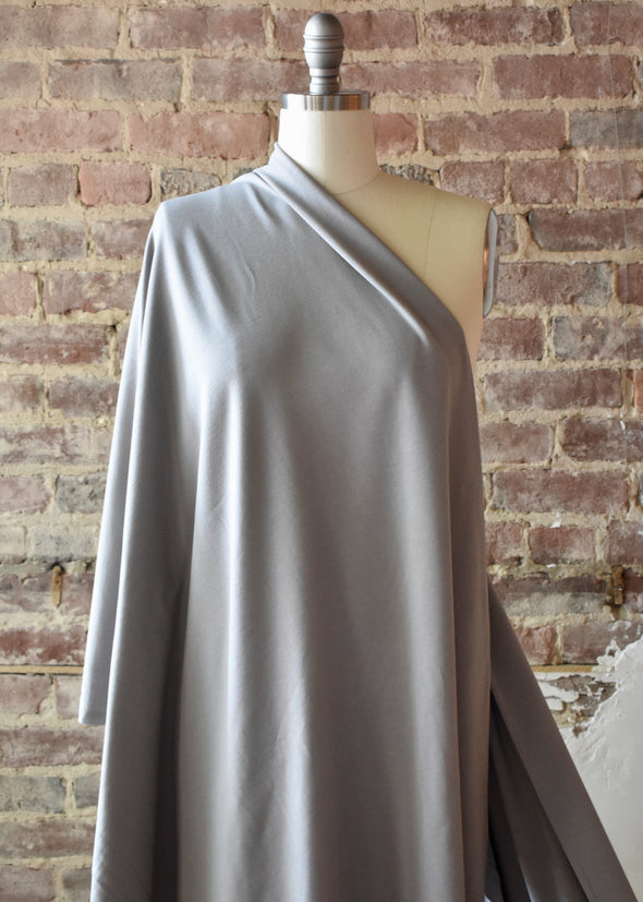 Organic Cotton Jersey 95/5- Remnants
