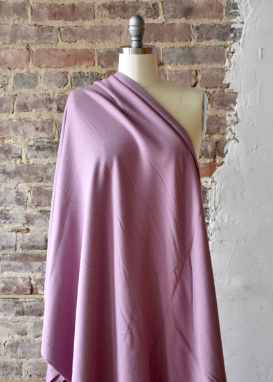 Bamboo Cotton Stretch Fleece- Remnants
