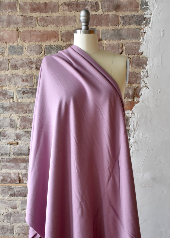 Bamboo Cotton Stretch Fleece- Remnants