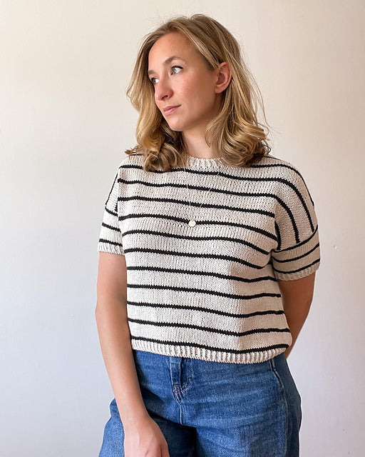 "Stripealong" Striped Sweater KAL- September 14th- October 19th