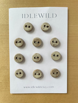 Idlewild Clay Button Sets