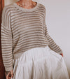 "Stripealong" Striped Sweater KAL- September 14th- October 19th