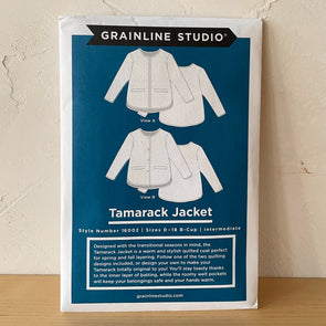 Tamarack Jacket Printed Pattern