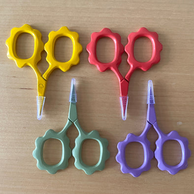Flower Mini Scissors