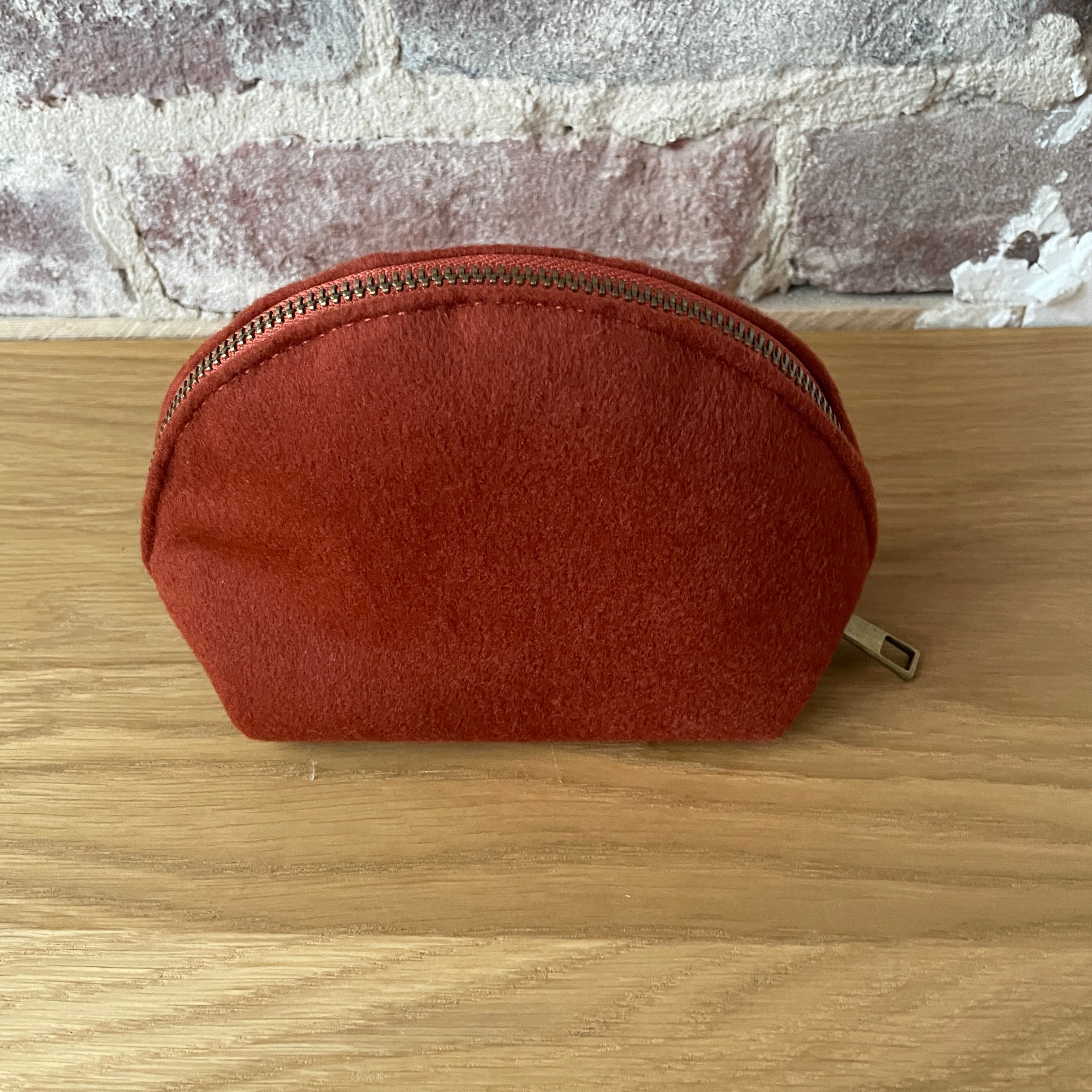 Vera Pelle Red Leather Small Bucket Bag Crossbody Shoulder Handbag Purse  EUC | eBay