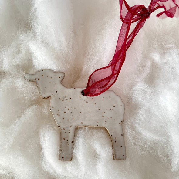 Locally Made Sheep Ornaments