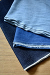 Indigo Denim by the 1/4 yard