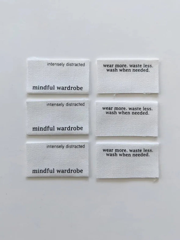 Luxe Labels by Intensely Distracted