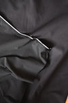 Black Super Stretch Deadstock Italian Denim by the 1/4 yard