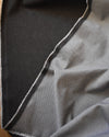 Graphite Comfort Stretch Deadstock Italian Denim by the 1/4 yard