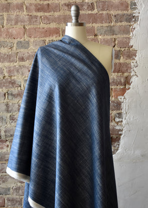 Italian Denim by the 1/4 yard