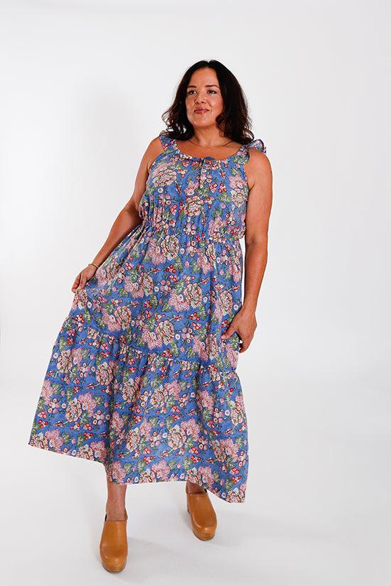 Ivie Dress and Two Piece Set Pattern