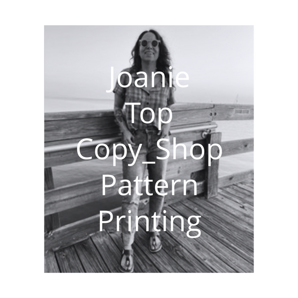 Joanie Top Copy_Shop Pattern Printing: View B