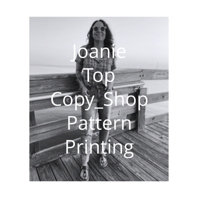 Joanie Top Copy_Shop Pattern Printing: View A