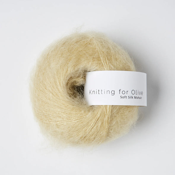 Soft Silk Mohair