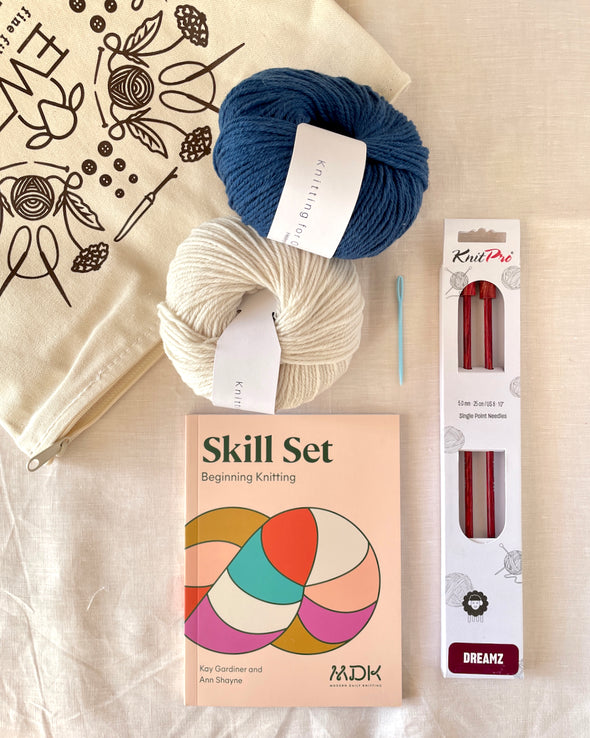 Learn To Knit Kit