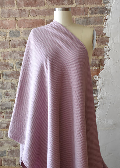 Lennon Organic Cotton Double Gauze Stripe – EWE fine fiber goods